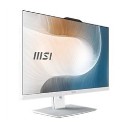 Picture of MSI MOAM242T11M1432 23.8 in. Full HD 1920 x 1080 Touchscreen Display Desktop All-in-One Computer&#44; White - Intel Core - 11th Gen i3 1115G4 Dual Core - 1.70 GHz - 8 GB RAM - DDR4 SDRAM - 256 GB