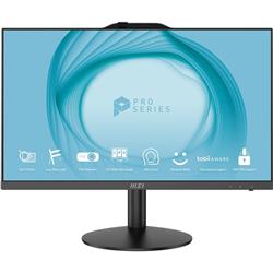 Picture of MSI PRAP24212M053 23.8 in. Ci7-12700 2 x 8 GB 250 GB Iris Xe Window 11 Pro All in One Computer&#44; Black