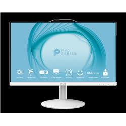 Picture of MSI PRAP24212M057 23.8 in. Pro AP242 12M-057US Ci7-12700 2 x 8 GB & 500 GB SSD Iris Xe Windows 11 Home All-in-One PC&#44; White