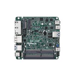 Picture of ASRock NUC-1240P 64 GB MCP Alder Lake-P Max DDR4 PCIE Mother Board