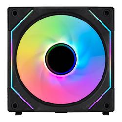 Picture of Lian-Li UF-SLIN120-1B 120 mm UNI FAN SL Infinity Fluid Dynamic Bearing Case Fan - Black