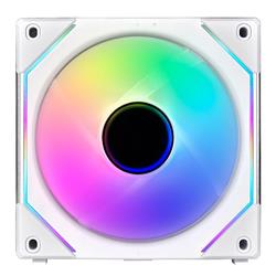 Lian-Li UF-SLIN120-1W 120 mm UNI FAN SL Infinity Fluid Dynamic Bearing Case Fan - White