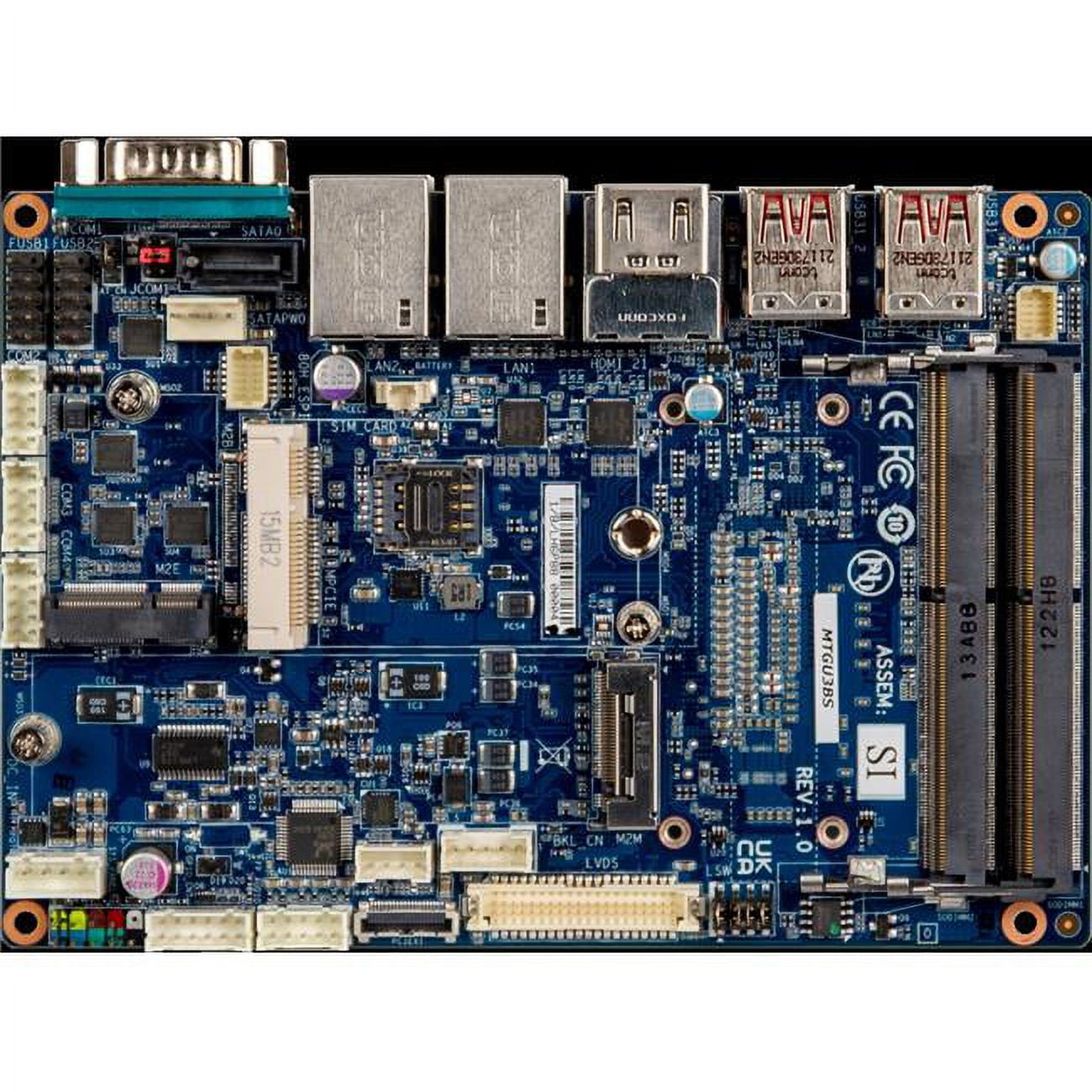 Picture of Gigabyte QBIP-1135G7B SoC Ci5-1135G7 DDR4 3.5 SubCompact Board Processor