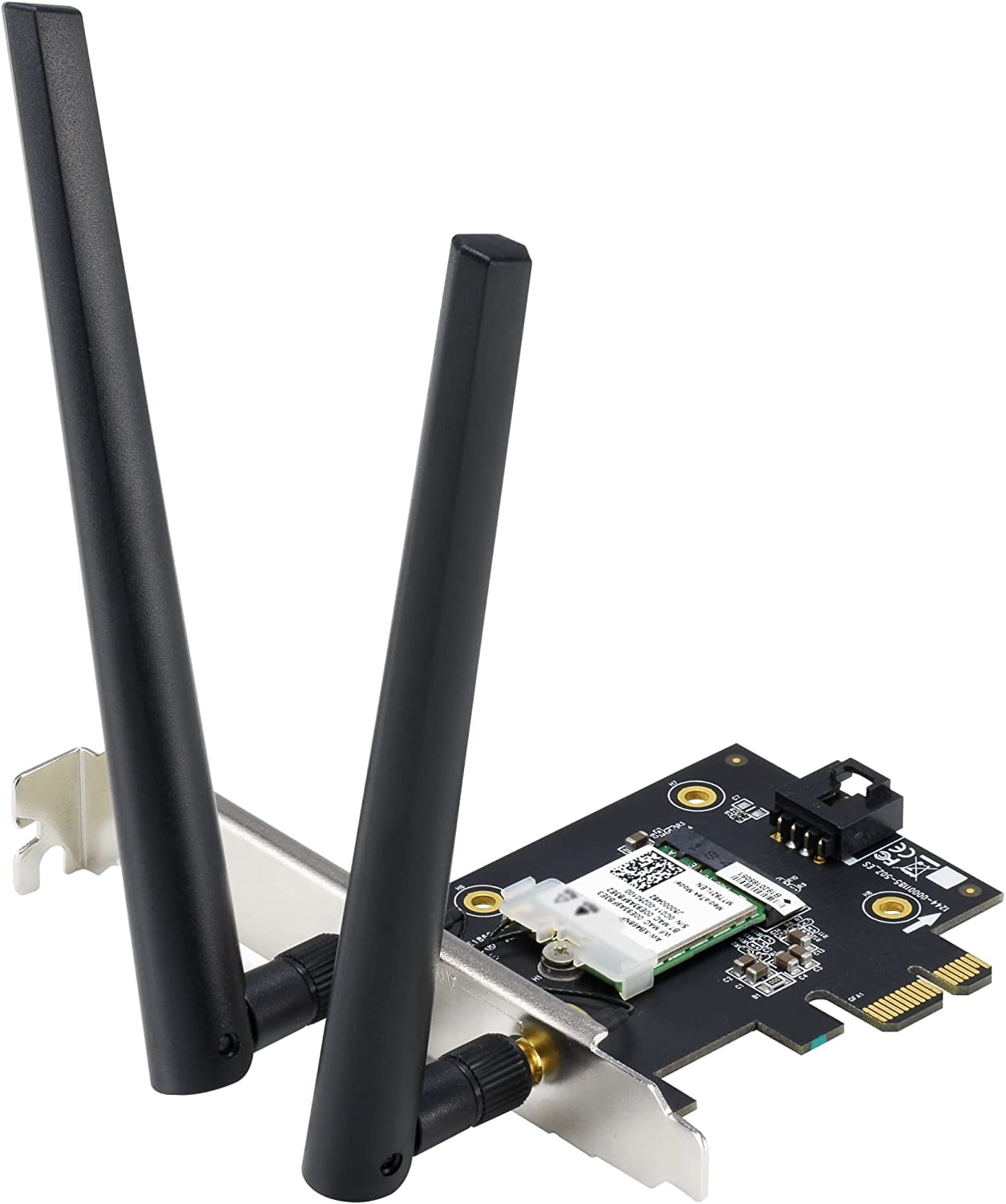 Picture of Asus Tek PCE-AX1800 AX1800 Dual Band PCI-E Wi-Fi6 BT5.2 WPA3 Network Security