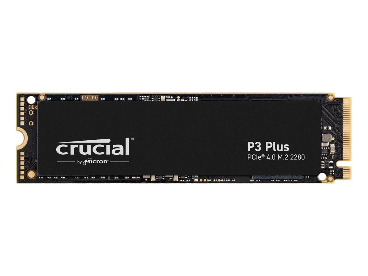 Picture of Crucial CT1000P3PSSD8 1TB P3 Plus NVMe PCIe 4.0 M.2 Internal Solid State Drive