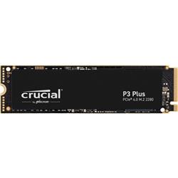 Picture of Crucial CT2000P3PSSD8 P3 Plus 2TB NVMe M.2 2280 Internal PCI Express NVMe Solid State Drive