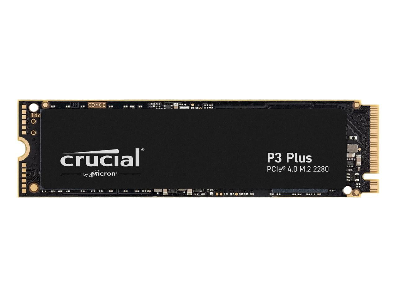 Picture of Crucial CT4000P3PSSD8 P3 Plus 4 TB Solid State Drive