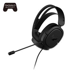 Picture of ASUS TeK TUF GAMING H1 3.5 mm Audio Wired Jack 20Hz-20kHz Headset&#44; Black