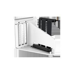 AB-RH175-W1 Vertical GPU Mounting Kit - Including GPU Holder & PCIe 4.0 Riser Cable - Designed for the  H7 Cases Series, White