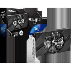 Picture of ASRock A380 CLI 6GO Intel Arc A380 Challenger ITX 6GB OC 6GB GDDR6 96Bit Video Card