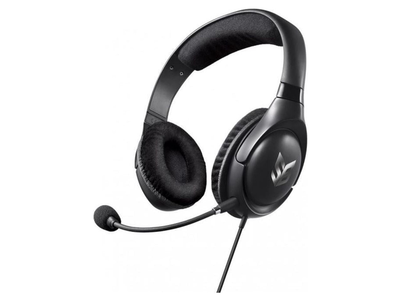 Picture of Creative Labs 70GH032000001 3.5 mm Sound Blaster Blaze V2 Over-Ear Headset, Black