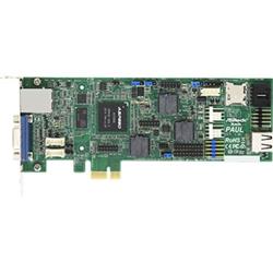 Picture of ASRock PAUL Aspeed AST2500 Brown Box IO Low-profile PCIe IPMI Add-in-Card