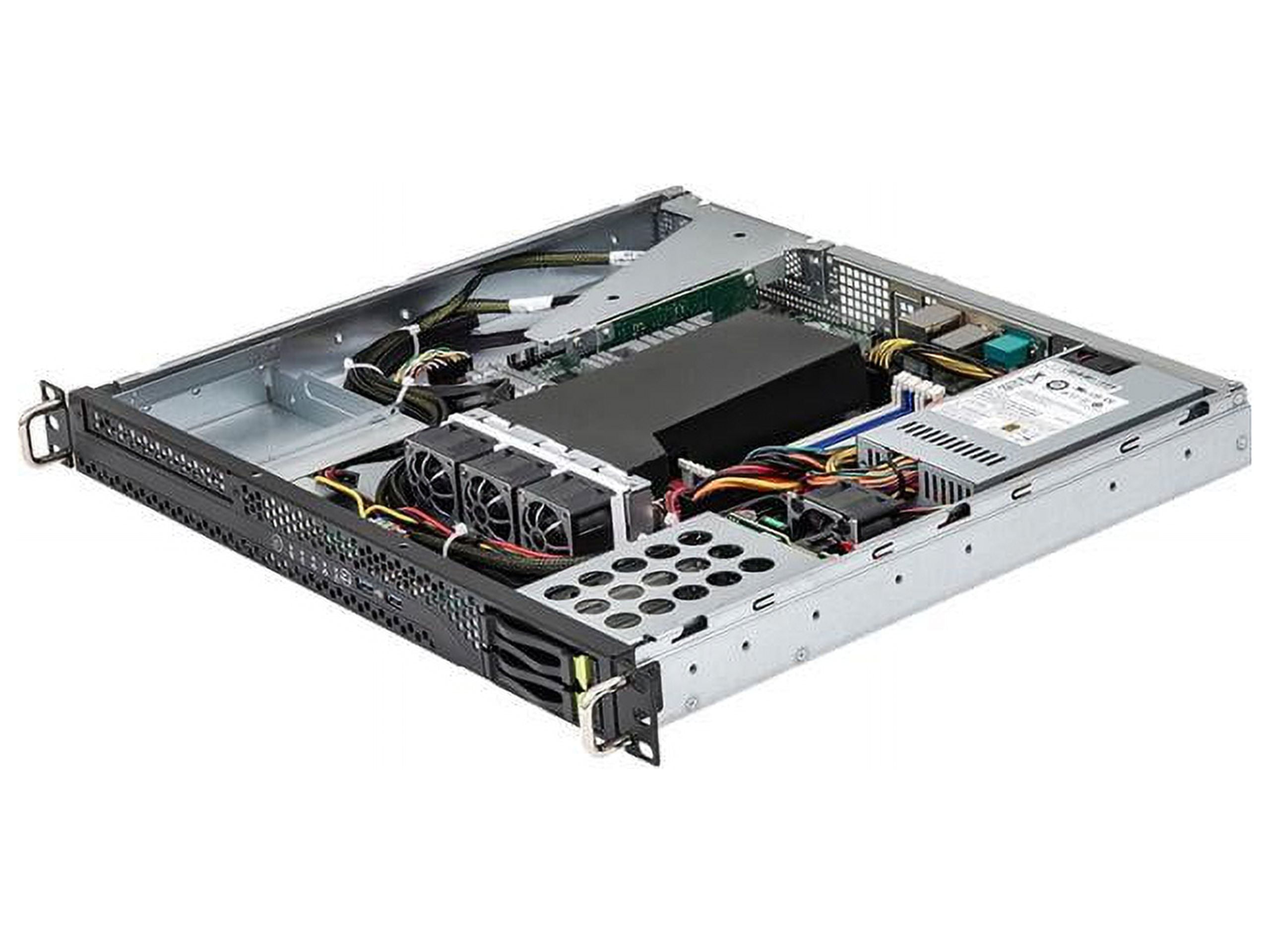 Picture of ASRock 1U2E-X570 Server Barebone - AMD Ryzen 5000 PGA 1331 X570 1U 2 x Hot-Swap