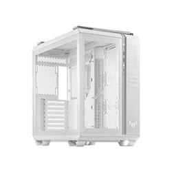 Picture of Asus GT502-WHT-TG TUF Gaming GT502 ATX Mid-Tower TG ARGB Hub Computer Case, White