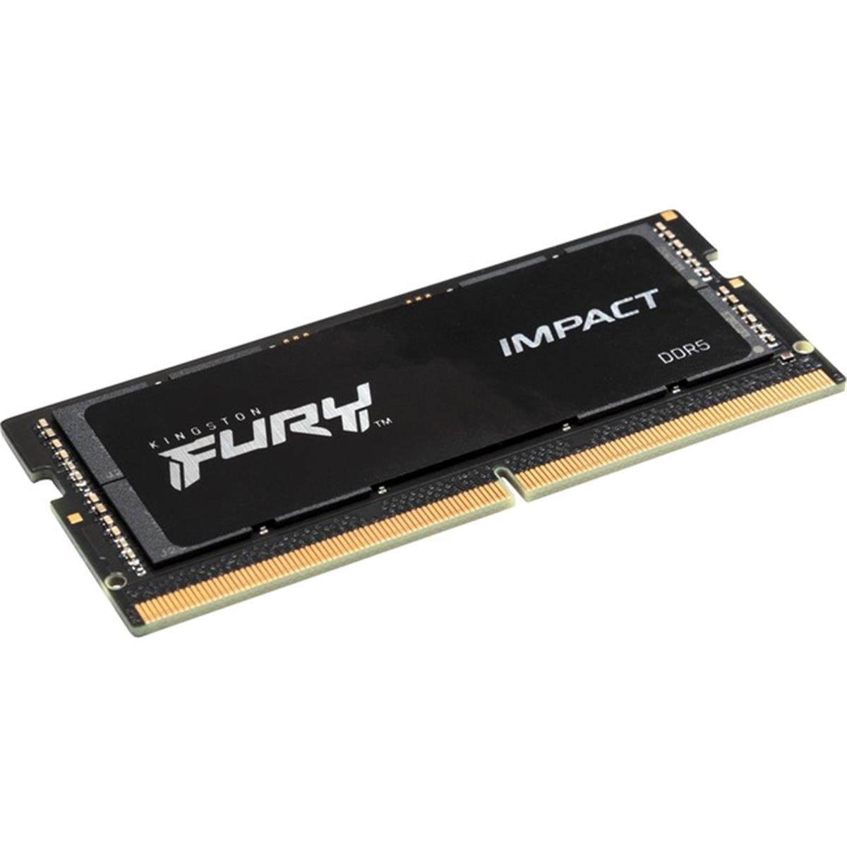 Picture of Kingston KF556S40IB-16 Fury Impact 16GB DDR5 SDRAM Memory Module