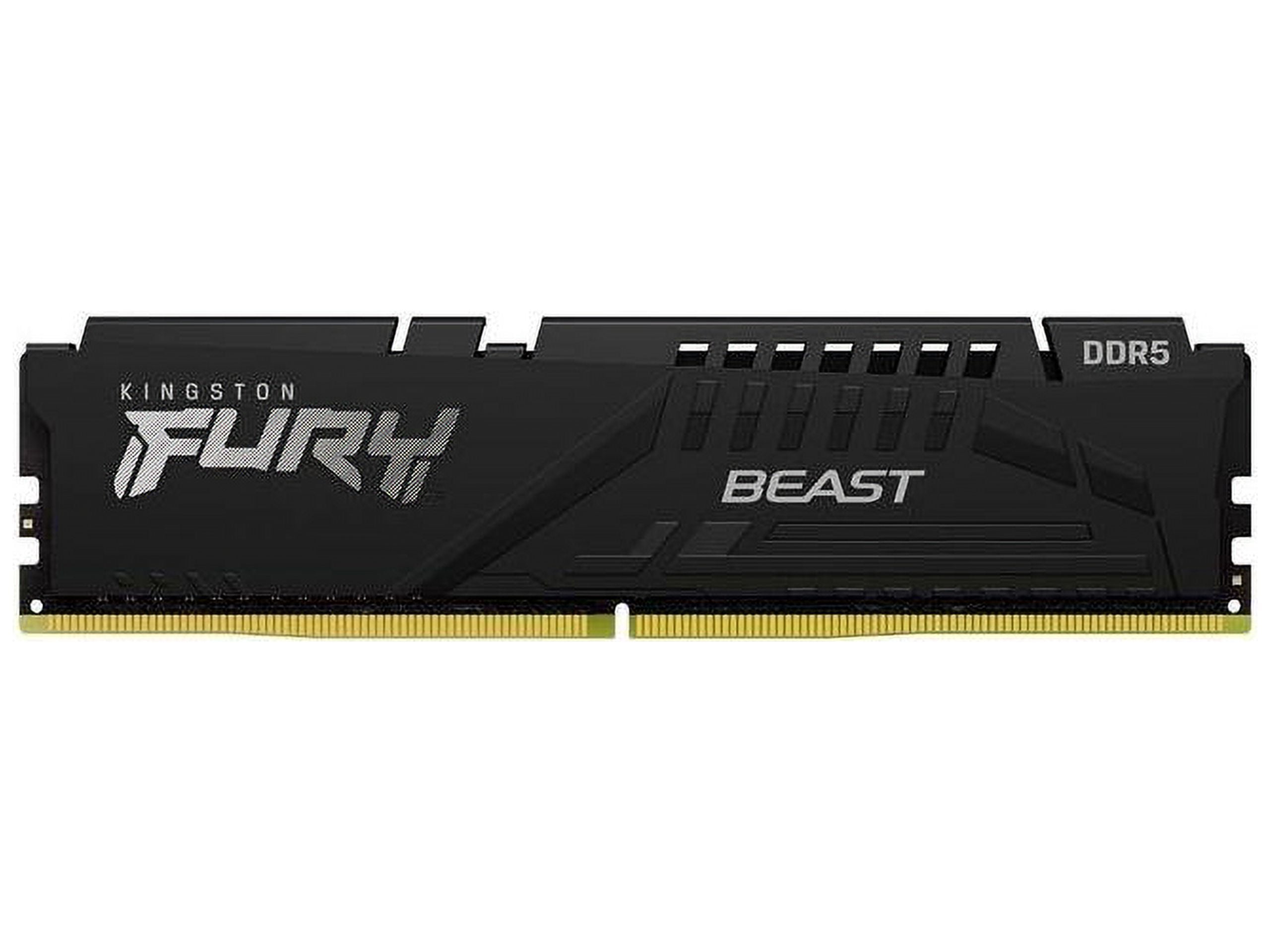 Picture of Kingston KF556C36BBE-32 Fury Beast 32GB DDR5 SDRAM Memory Module