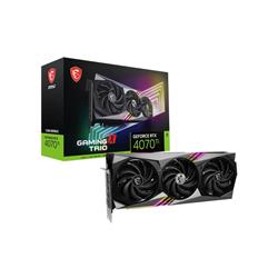 Picture of MSI G407TGT12 RTX 4070 Ti GAMING TRIO 12G Video Card