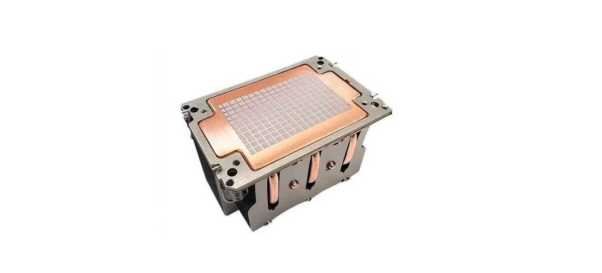 Picture of Dynatron S2-DYN 2U Passive Cooler for LGA4677 Support 350W CPU - Brown