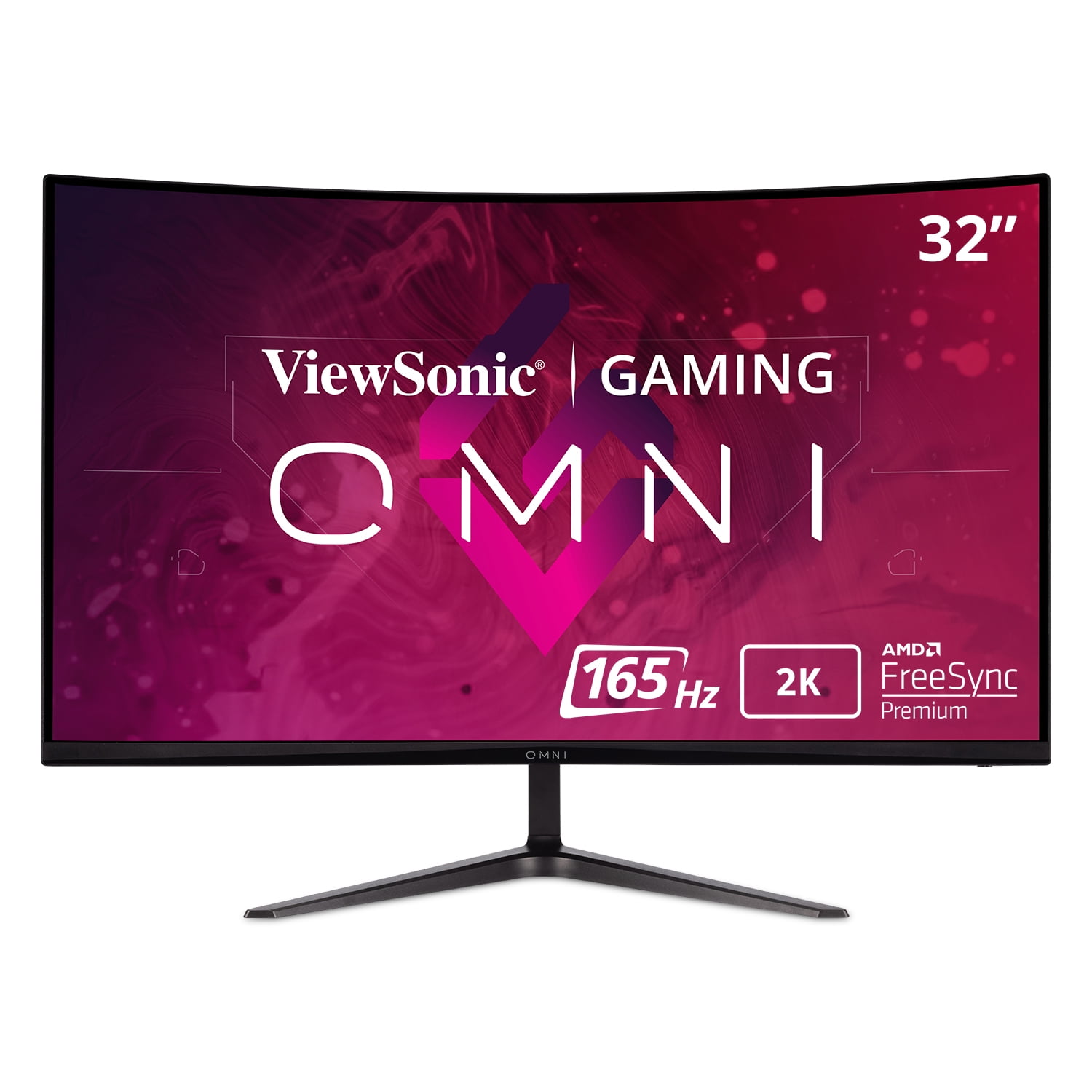 32 in. Curved 1440p 1ms 165Hz Gaming Monitor with AMD FreeSync Premium, Eye Care, HDMI & Display Port -  NextGen, NE3367593