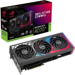Picture of Asus TeK STRIX-RTX4070TI-12G-GAM GeForce RTX 4070 Ti 12GB GDDR6X Gaming Graphics Card