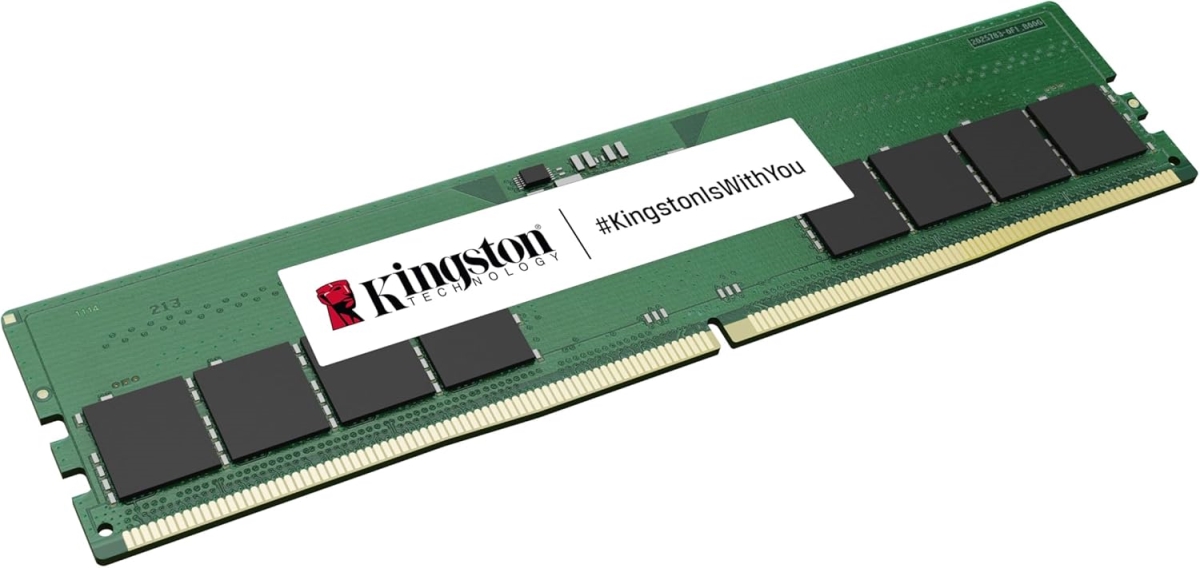 KCP556US8-16 DDR5 16GB 5600MT-s Non-ECC Unbuffered DIMM Memory, CL46