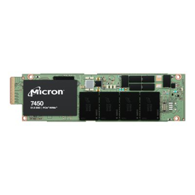 Picture of Micron MTFDKBZ3T8TFR-1BC1ZABYYR 5.9 mm 7450 Pro 3840GB NV Me E1.S Non-sed Enterprise SSD
