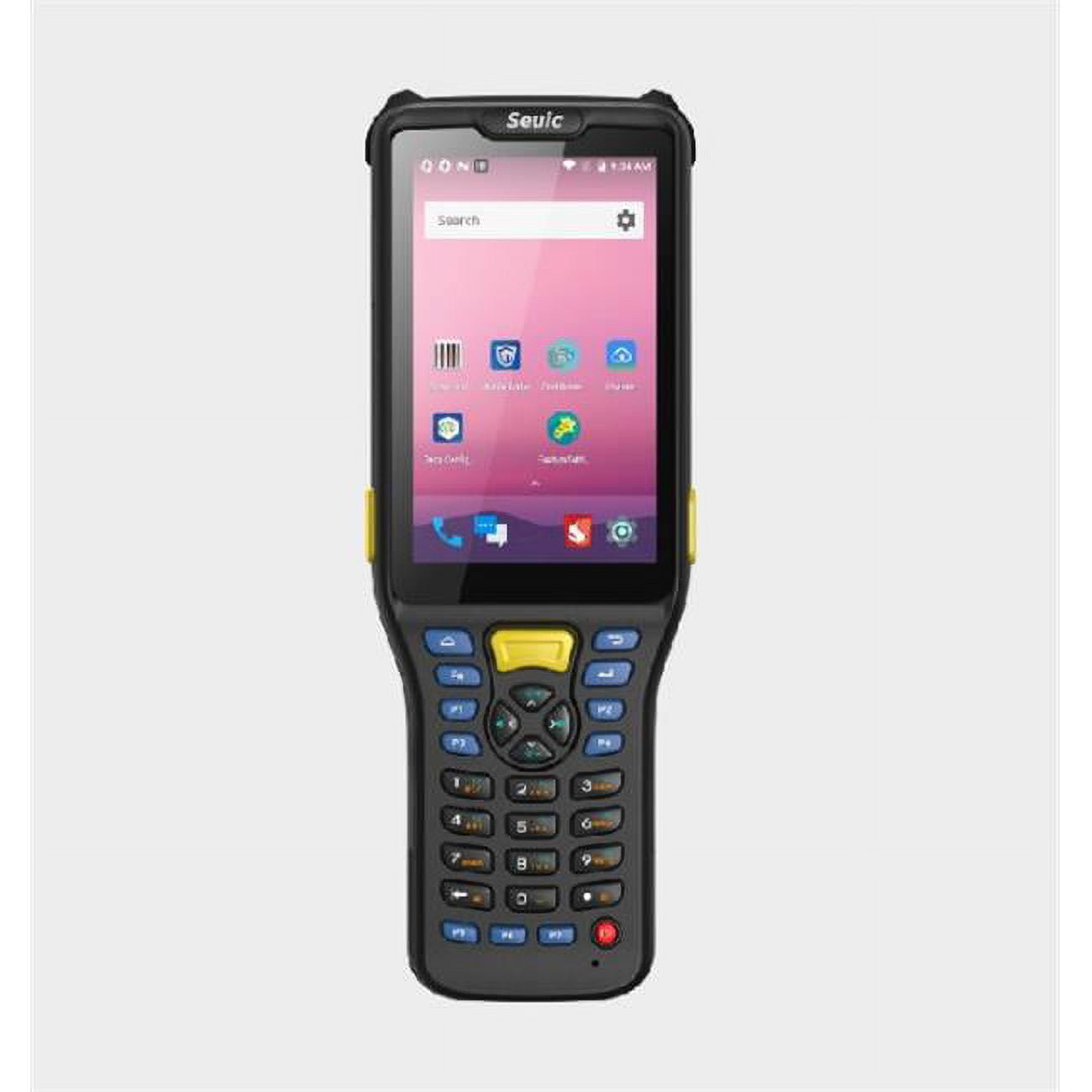 Picture of Seuic 8111021001 AUTOID Q7 Cortex A53 3 GB 16 GB Android 9.0 Extended Range Mobile Computer