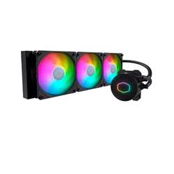 Picture of Cooler Master MLW-D36M-A18PA-R2 Master Liquid ML360L V2 ARGB Simple Water Cooling CPU Cooler, Black