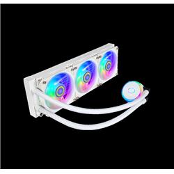 Picture of Cooler Master MLY-D36M-A23PZ-RW MasterLiquid PL360 Flux White Edition 3x Fan CPU Liquid Cooler
