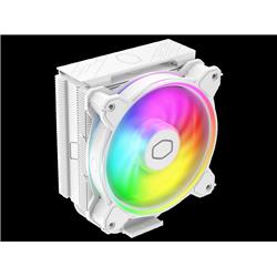Picture of Cooler Master RR-S4WW-20PA-R1 Hyper 212 Halo 4 Heat Pipes ARGB Retail CPU Fan with Heatsink, White