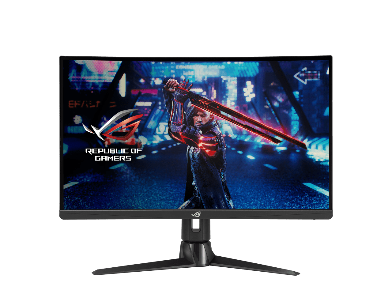 Picture of ASUS Tek XG27AQV 27 in. Fast IPS 2560x1440 16-9 1ms 170Hz 2xHDMI DP Retail Gaming LCD Monitor