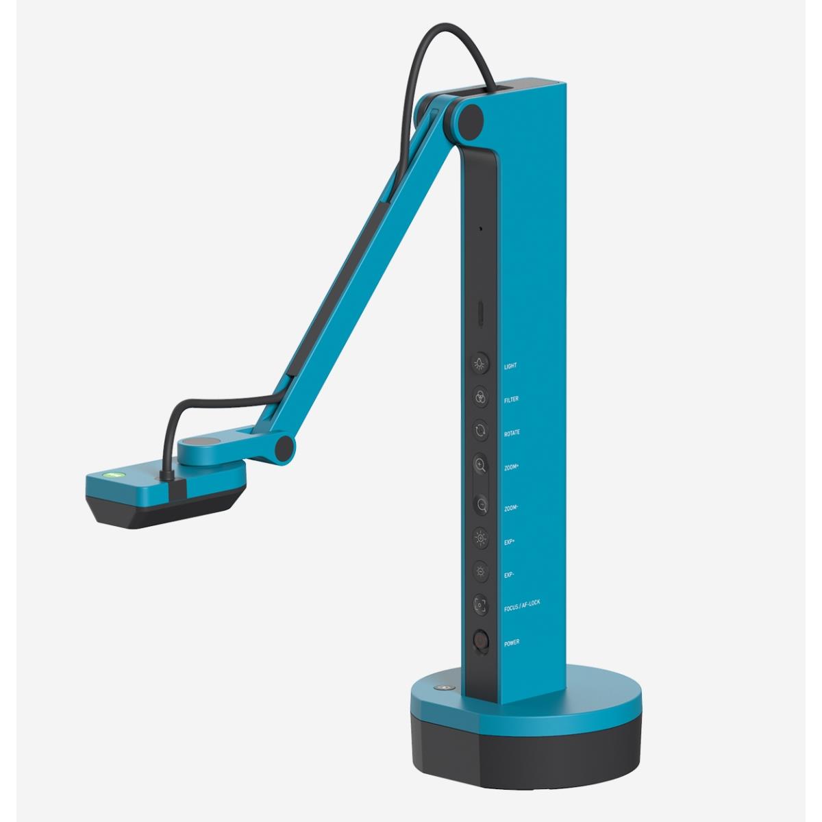 Picture of Ipevo 5-902-4-01-00 VZ-X Wireless HDMI & USB Document Camera&#44; Blue