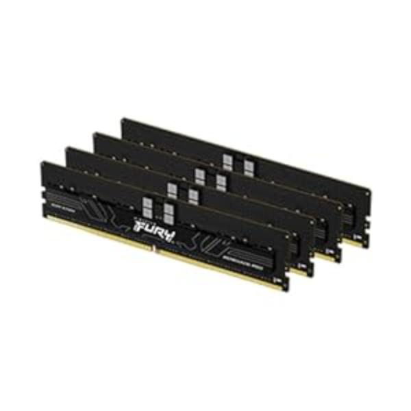 Picture of Kingston KF548R36RBK4-64 64GB 4800MT DR5 ECC Reg CL36 K4 FURY Renegade Pro Desktop Gaming Memory Kit