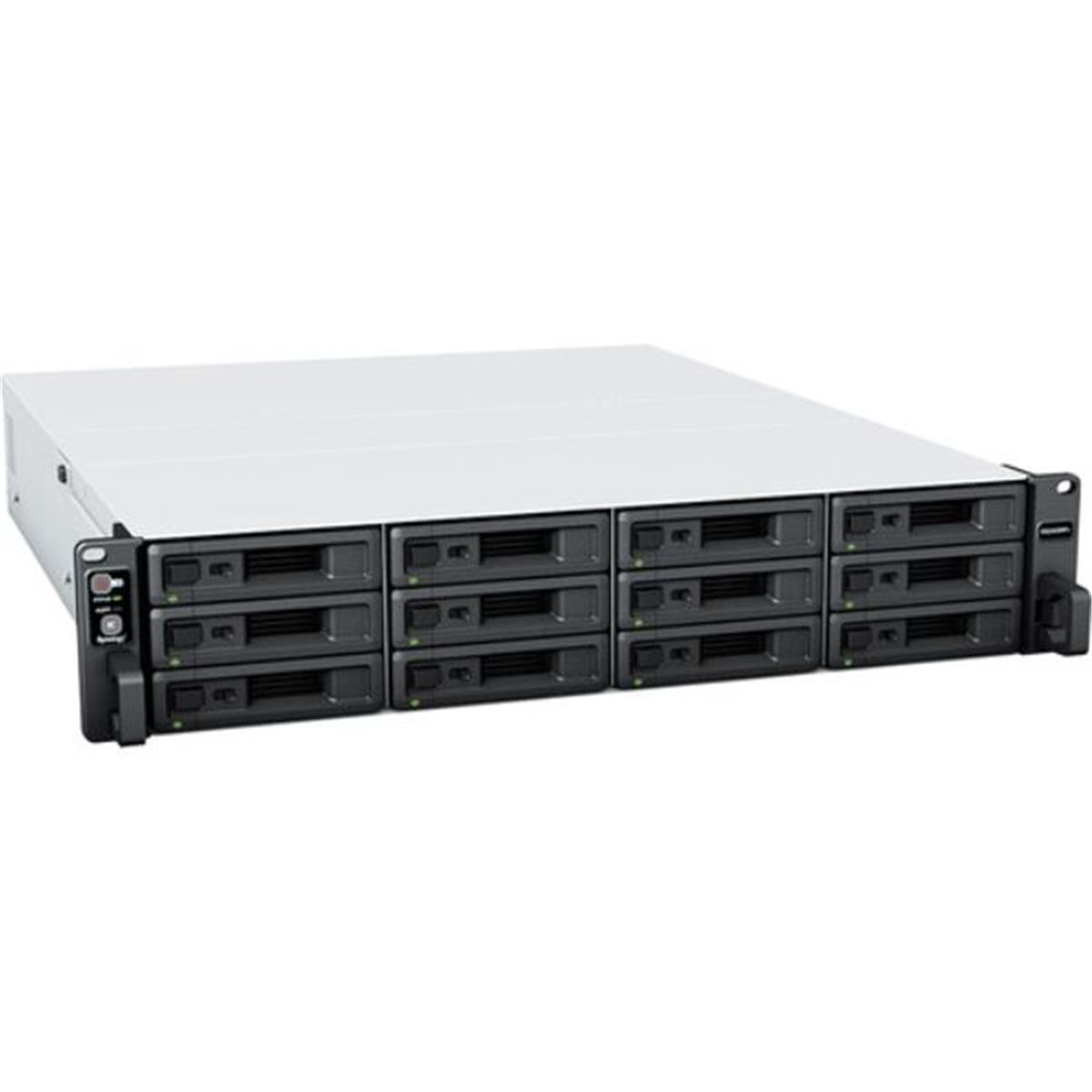 Picture of Synology RS2423RP- 12-Bay NAS Enclosure RackStation