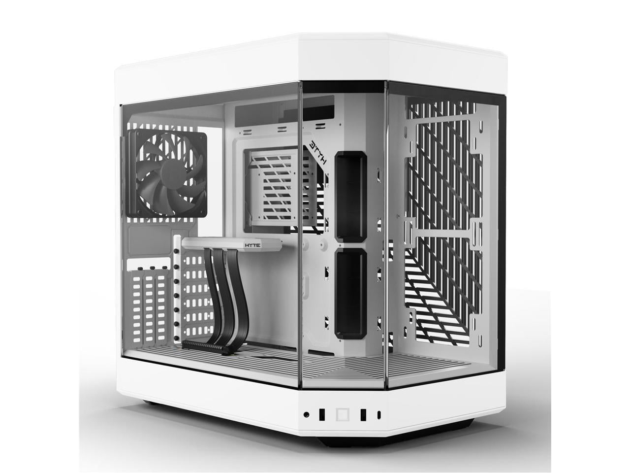 CS--Y60-WW Y60 Snow White Mid Tower ATX Case -  HYTE, CS-HYTE-Y60-WW