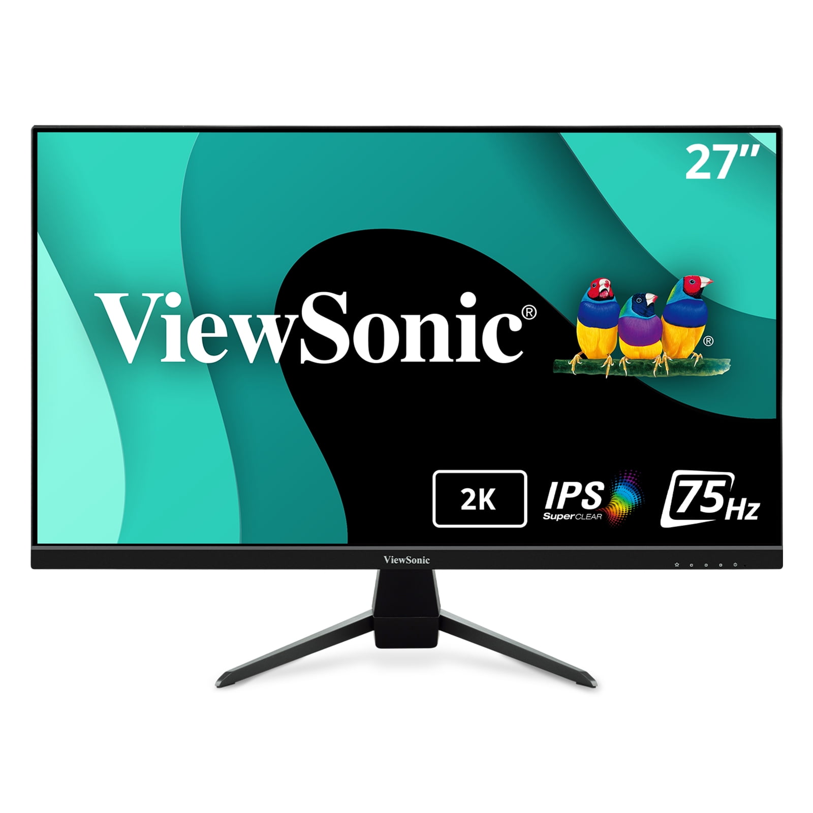 27 in. 1440p IPS Monitor with 65W USB C - HDR10 Content Support - Ultra-Thin Bezels -Eye Care - HDMI & DP input