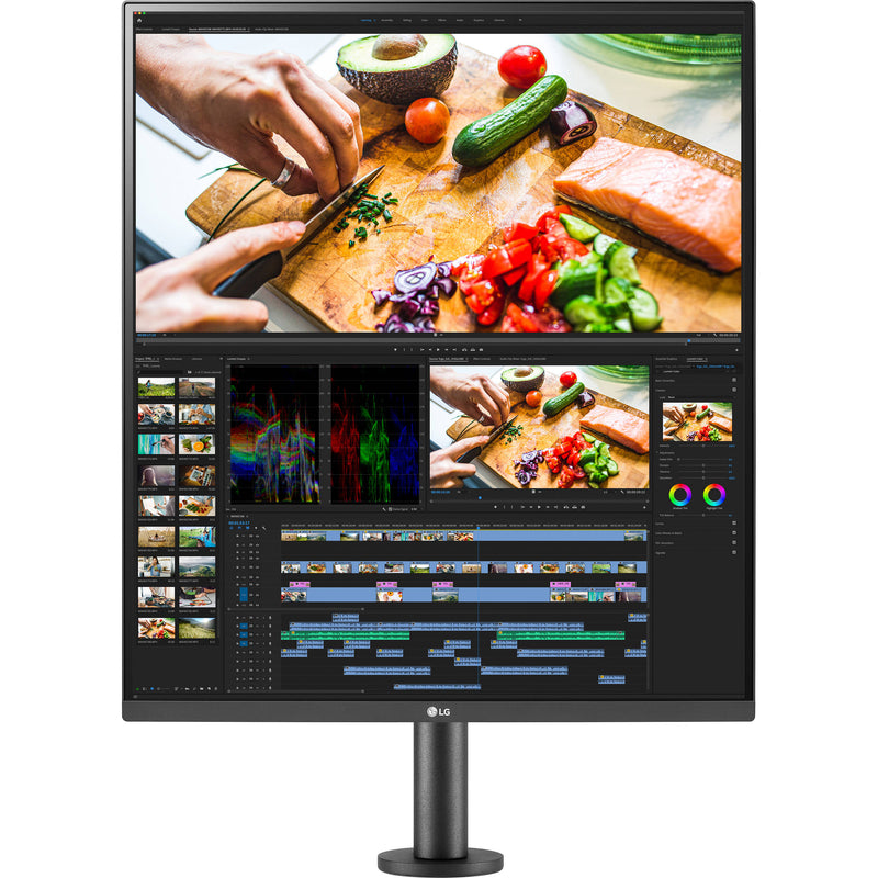 Picture of LG Electronics 28BQ750-C 27 Dualup 2560 x 2880 16-9 IPS USB-C HDMI 2.0 Retail Monitor