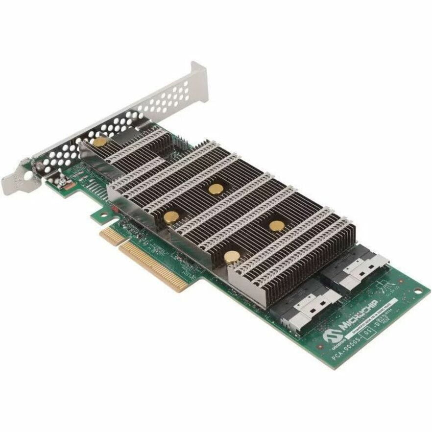 Picture of Adaptec 3258C16IX2S SmartRAID Adapter 24 Gbps SAS-SATA-NVMe PCIe Gen4 Controller