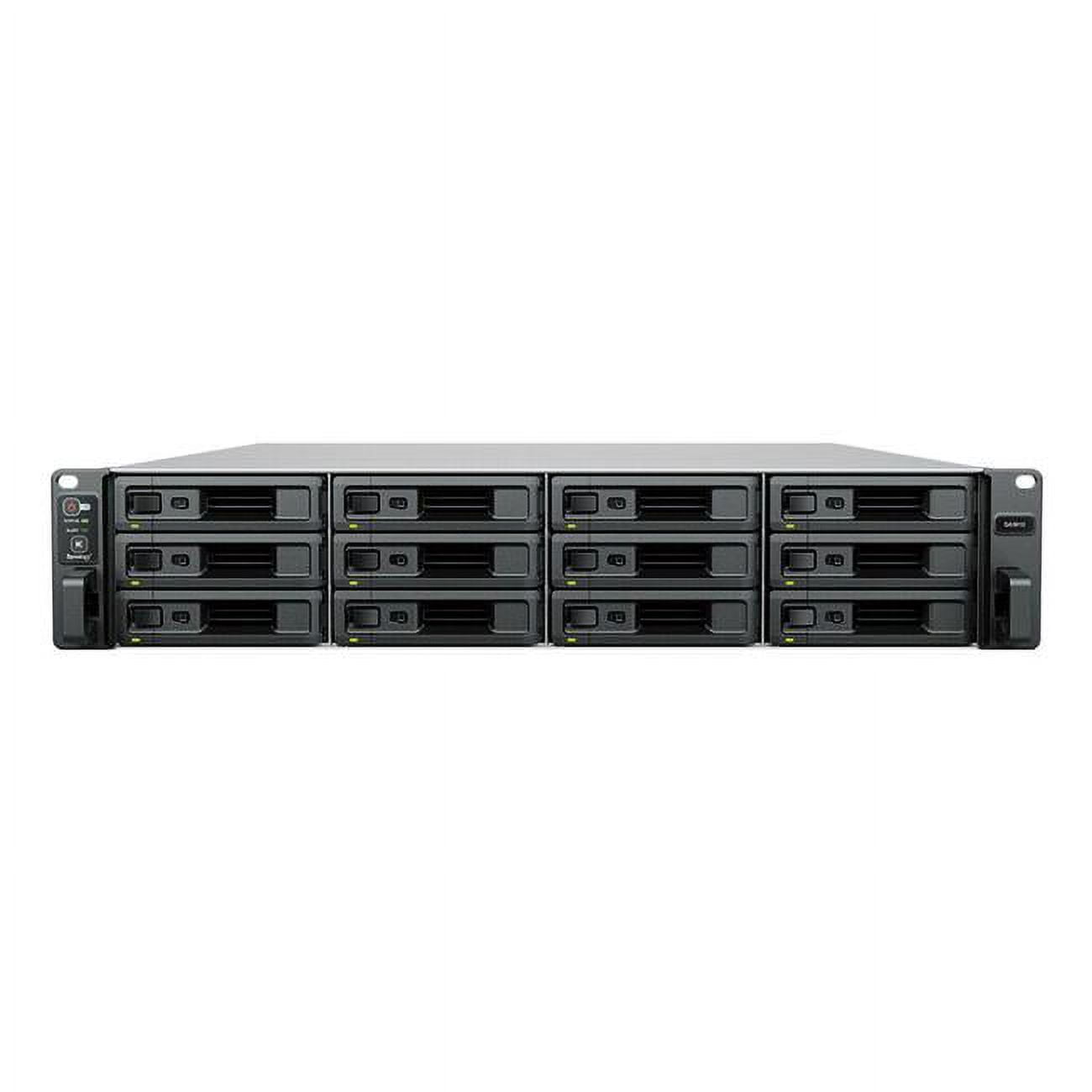 SA3610 2U 6Gb-s 12-Bay Diskless Rackmount NAS Server