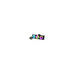 Lian-Li GA2T36INB 360 mm Galahad II Trinity SL-INF AIO Liquid CPU Cooler, Black