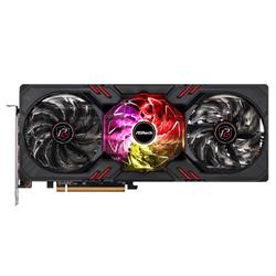 Picture of ASRock RX7600 PG 8GO VCX AMD Radeon RX 7600 Phantom Gaming 8GB OC GDDR6 128B Video Card, Black