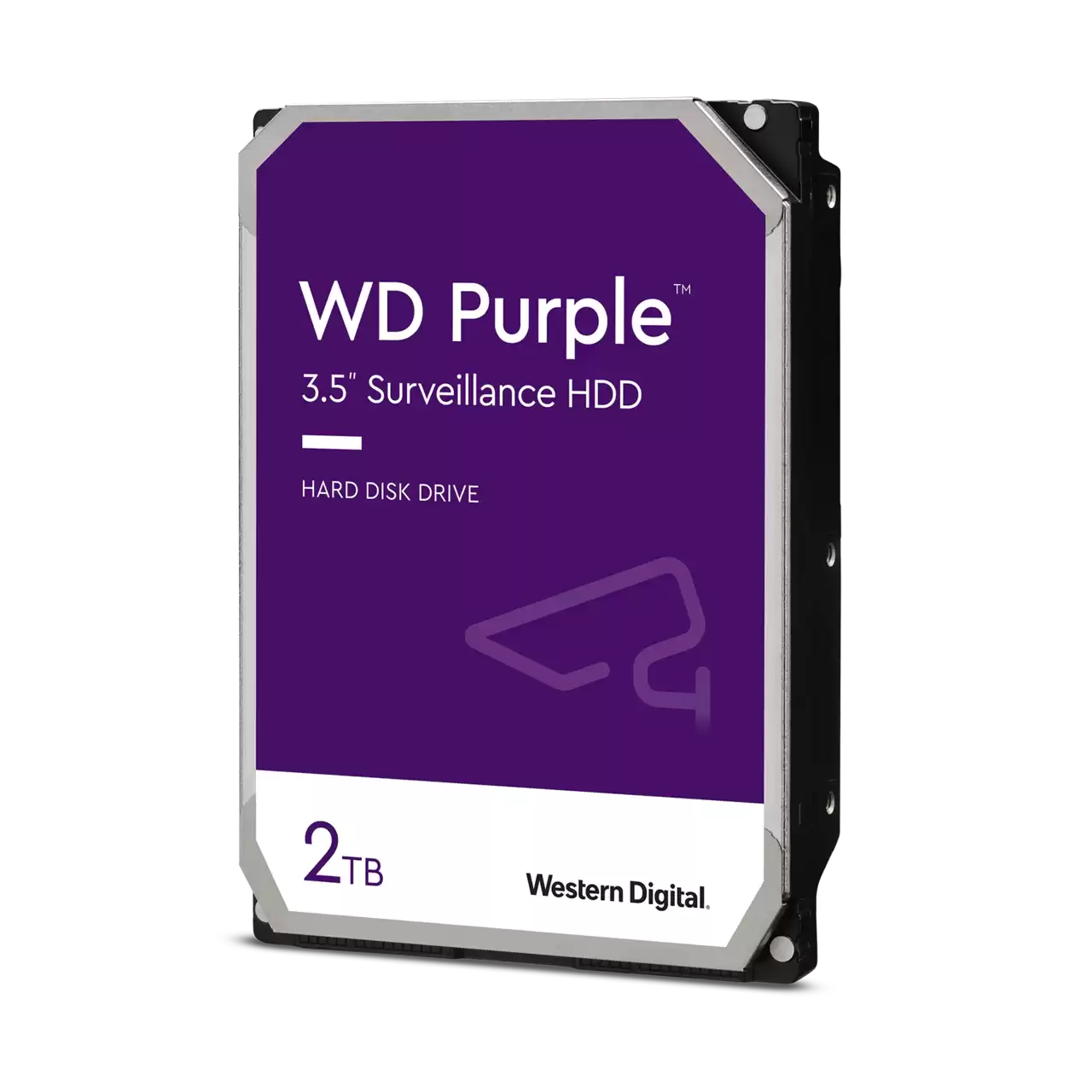3.5 in. 2 TB 64 MB SATA 5400 RPM Purple Surveillance Hard Drive