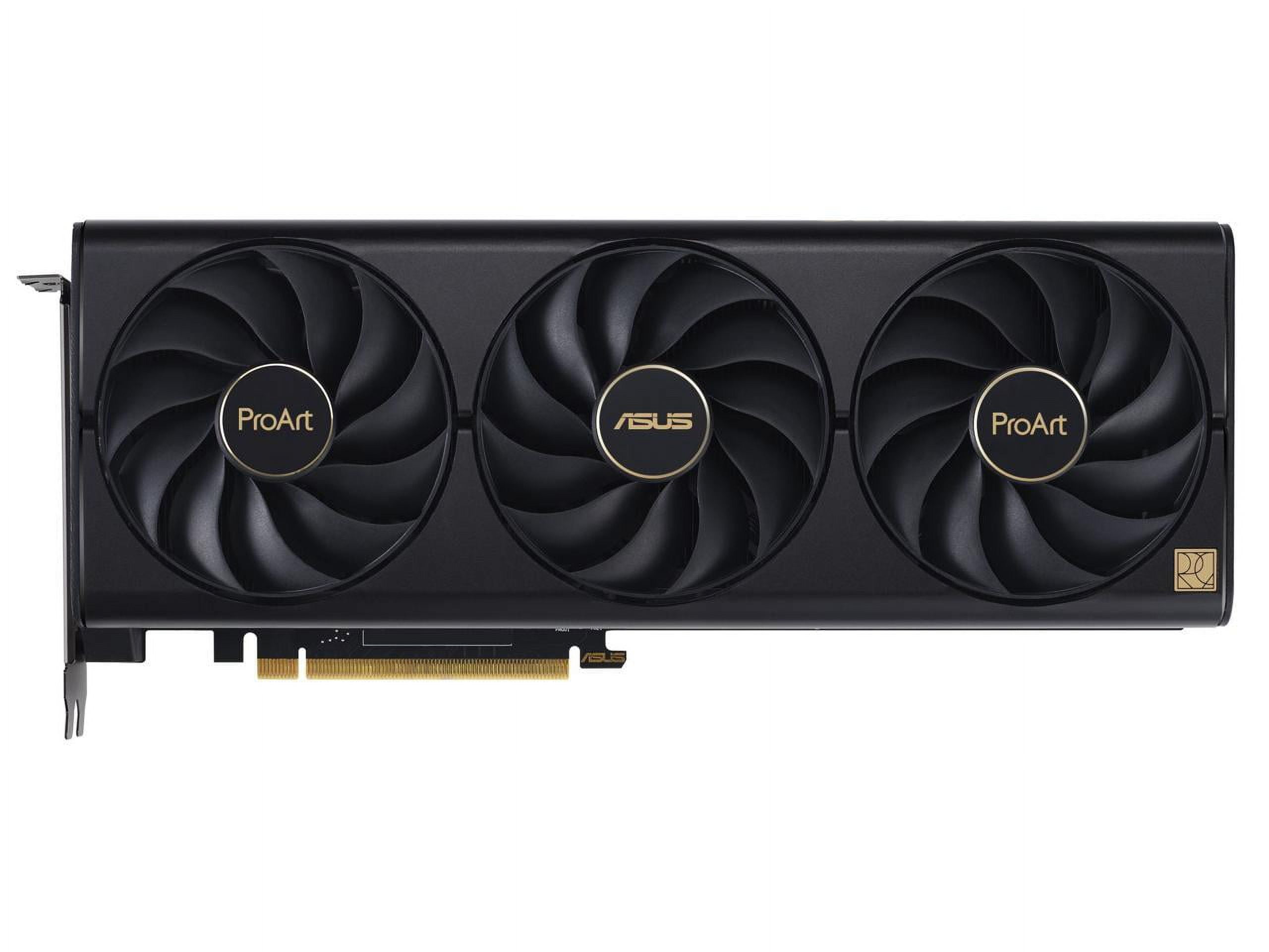Picture of Asus PROART-RTX4070TI-12G 12GB GeForce GDDR6X 192 Bit Pro Art Graphics Card