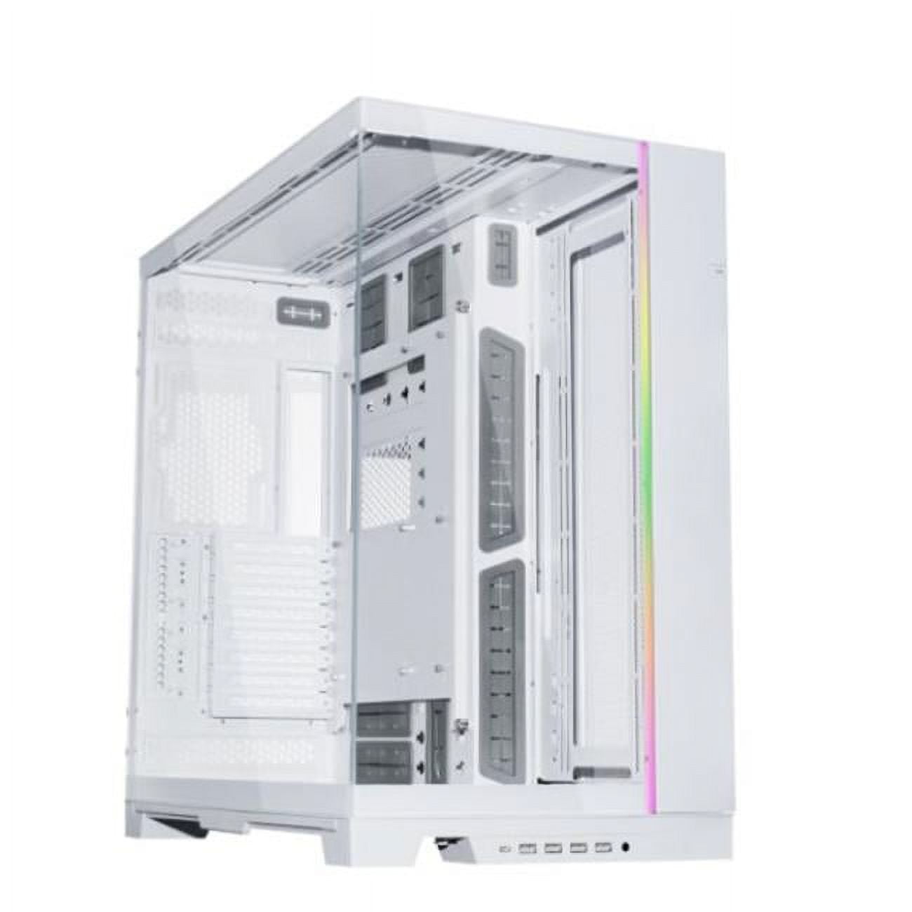 Lian-Li O11DEXL-W Full Tower 4 mmTempered Glass EATX 4 x USB3.0 Type-C, White
