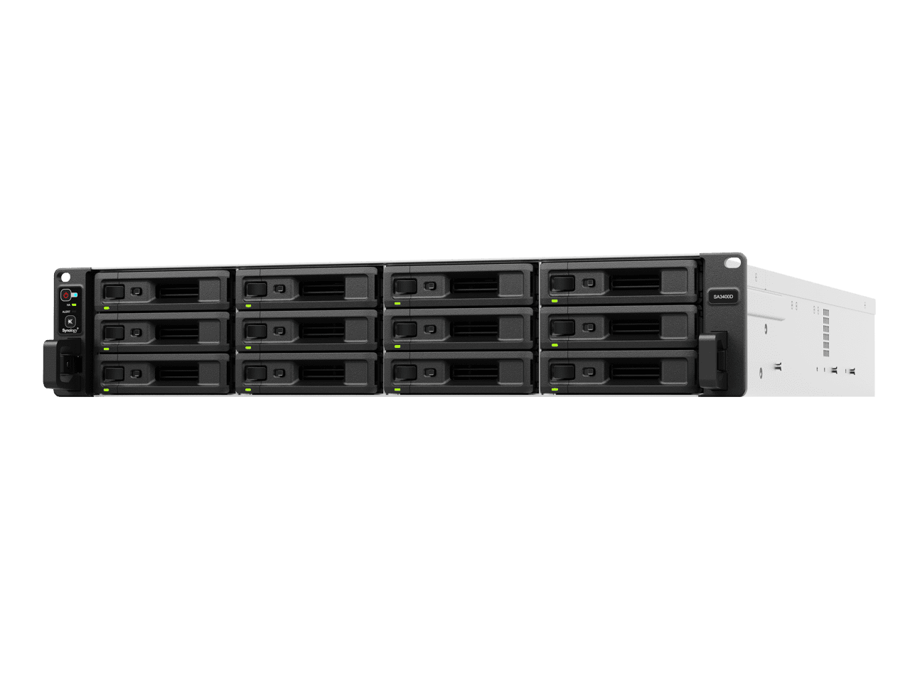 SA3400D 12-Bay Active-Passive Dual Controller NAS Storage Enclosure