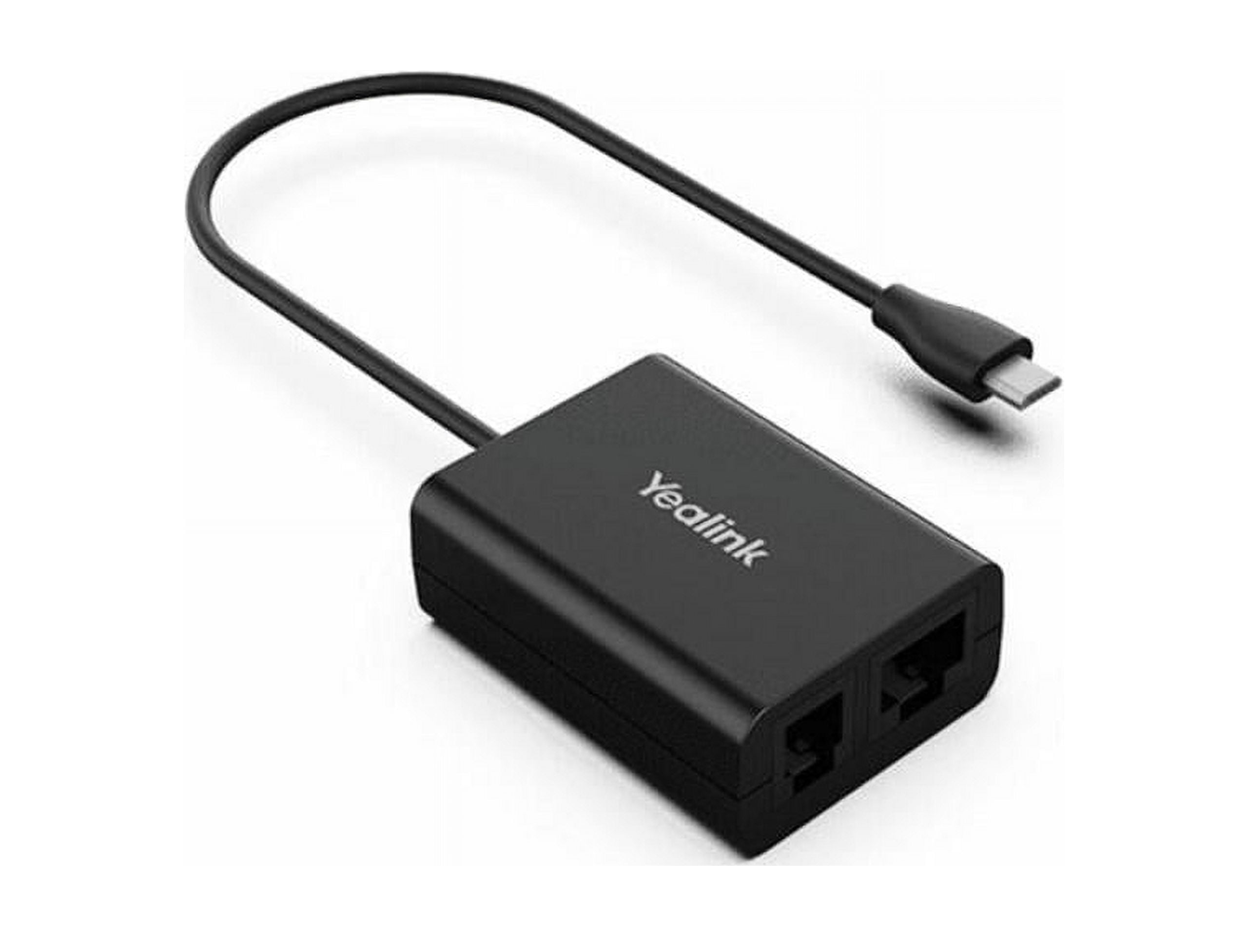 Yealink 1308019 Micro USB Adapter for WH62 & WH63