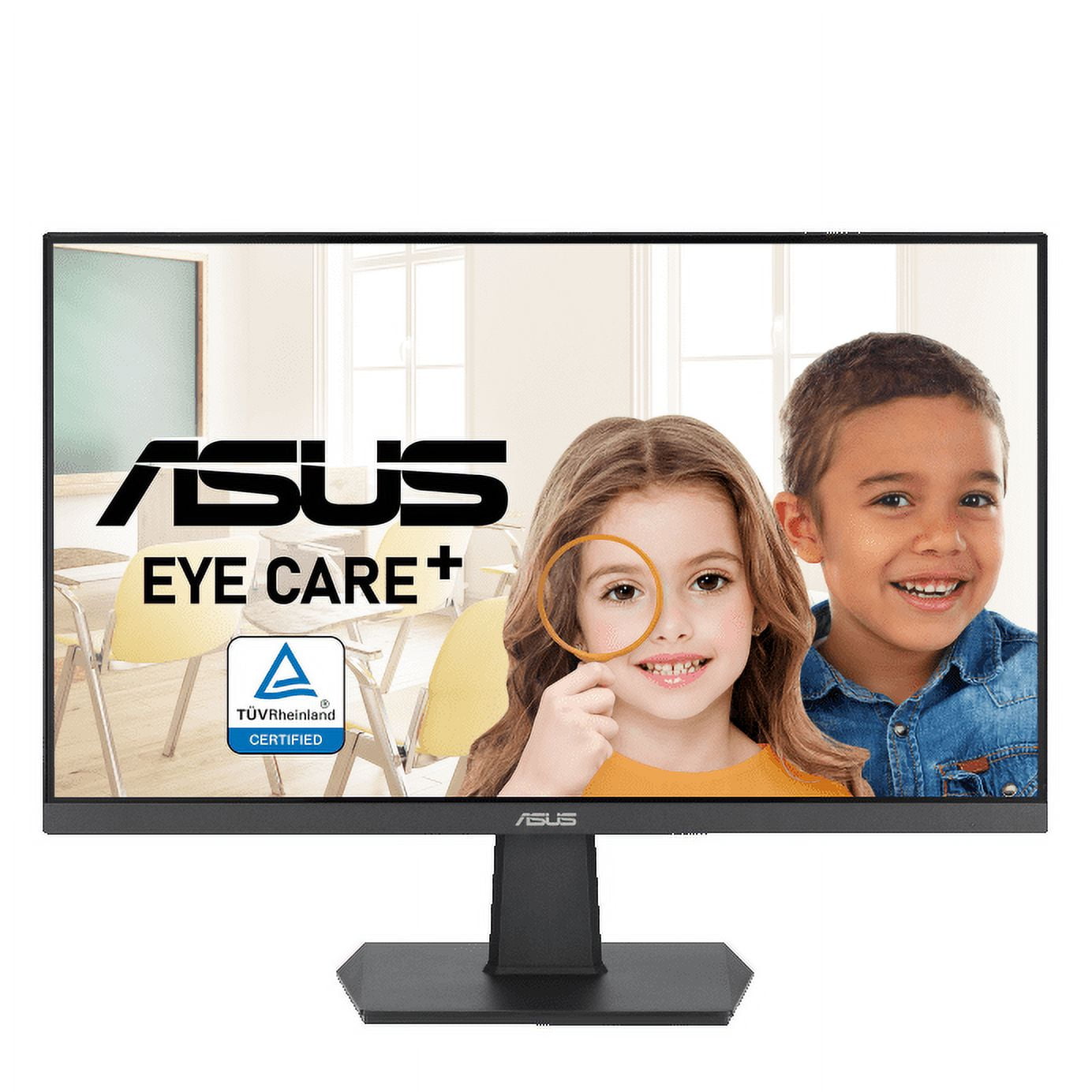 Picture of ASUS TeK VA24EHF 23.8 in. FHD IPS 1920x1080 16-9 1ms 100Hz 250cd m2 HDMI Monitor