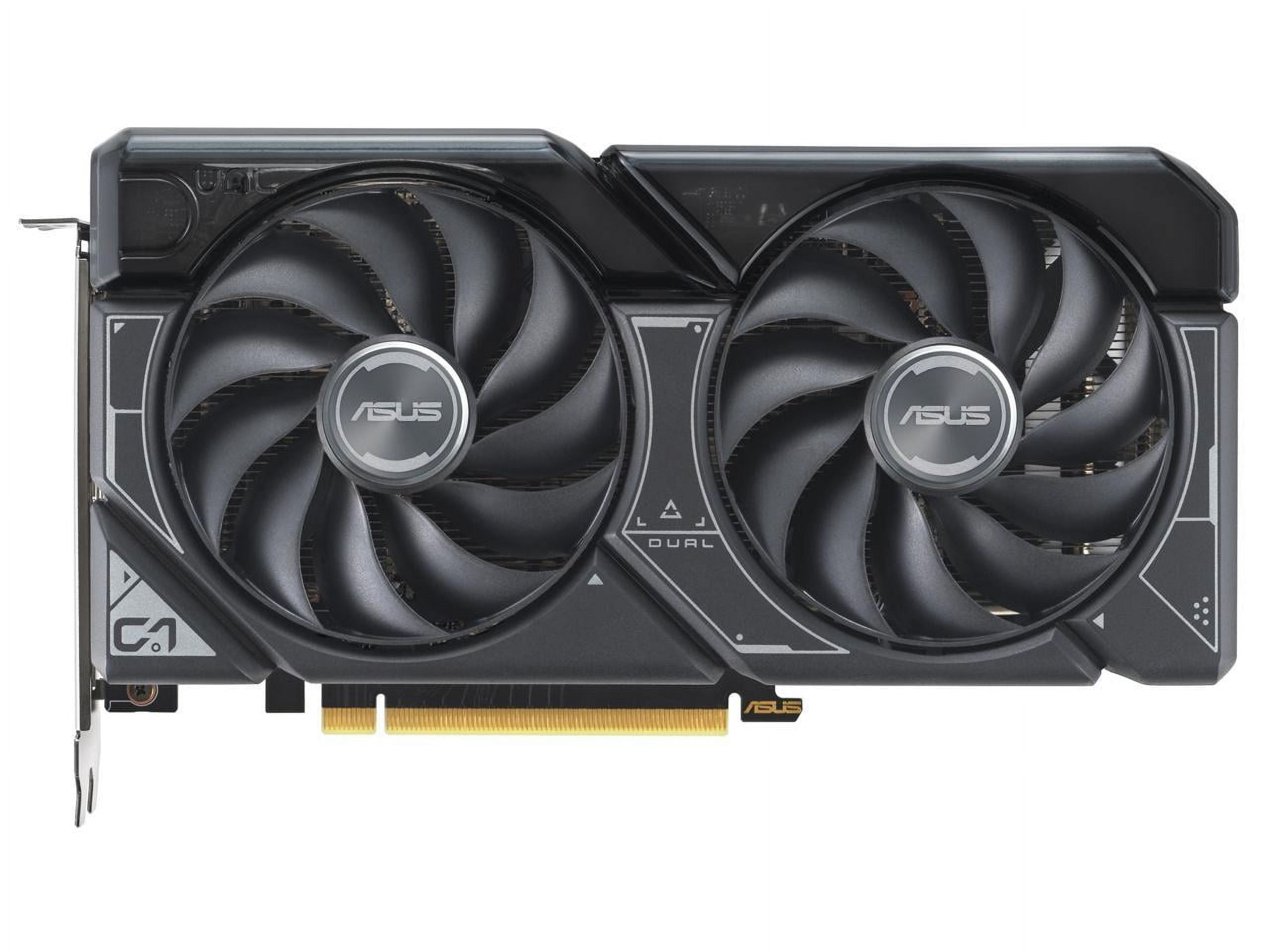 Picture of ASUS TeK DUAL-RTX4060-O8G DUAL-RTX4060-O8G GeForce RTX 4060 OC Edition 8GB GDDR6 Video & Graphics Card