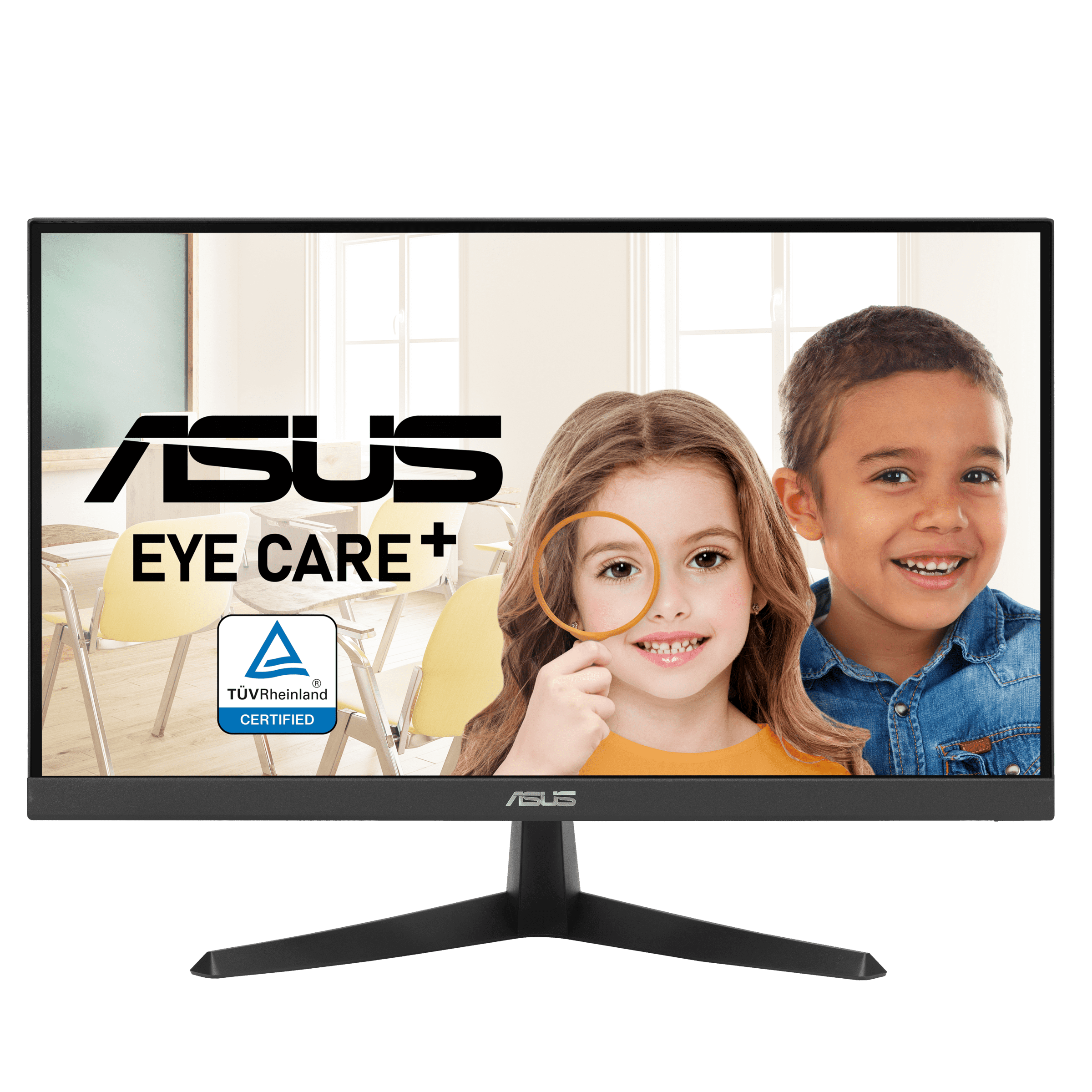 Picture of Asus Tek VY229HE 21.45 in. IPS FHD 1920 x 1080 16.9 75Hz HDMI VGA Retail Monitor