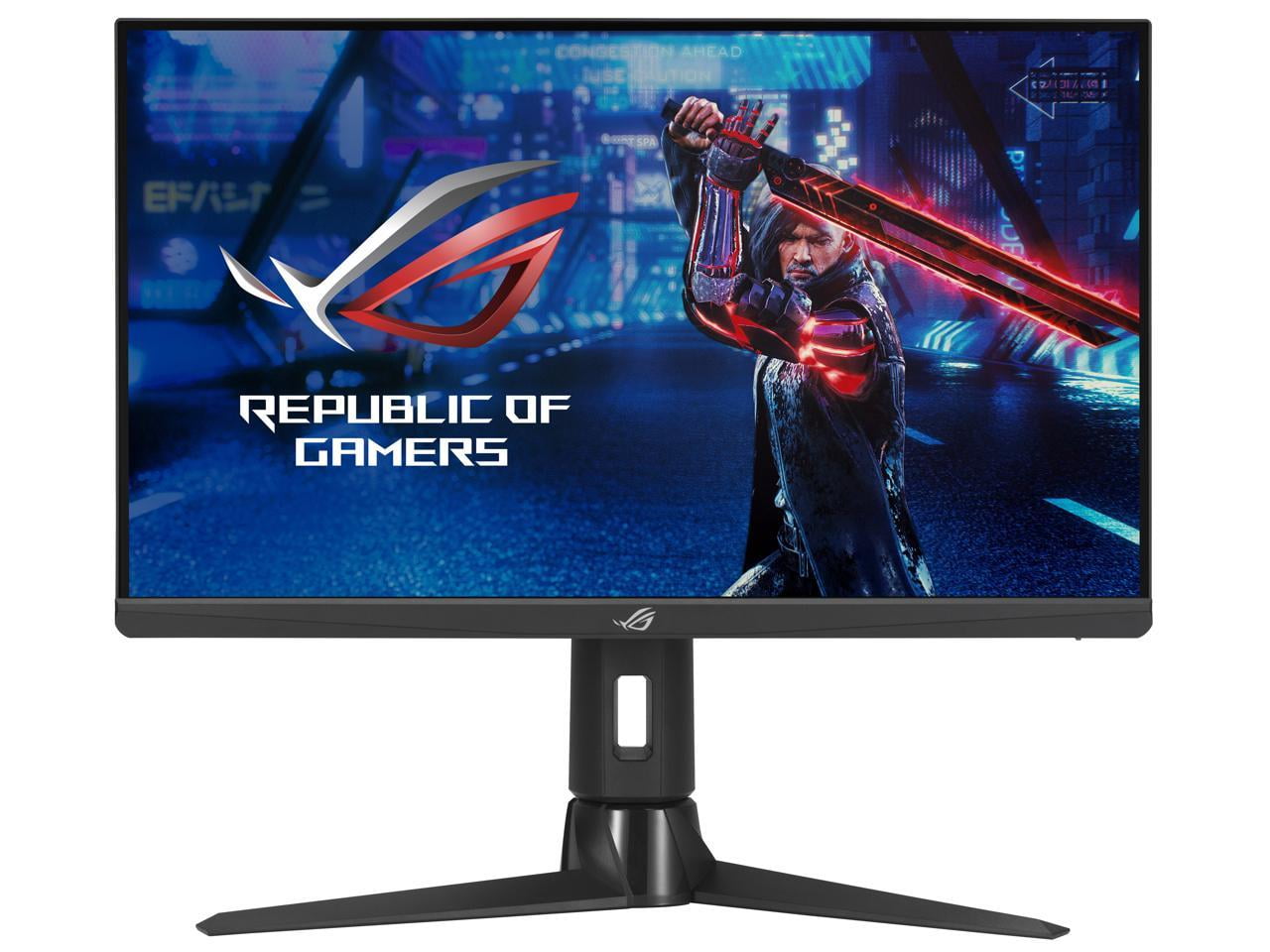 Picture of Asus Tek XG259QN 24.5 in. Fast IPS FHD 1920 x 1080 16.9 1ms 380Hz DP 2 x HDMI USB Retail Gaming Monitor